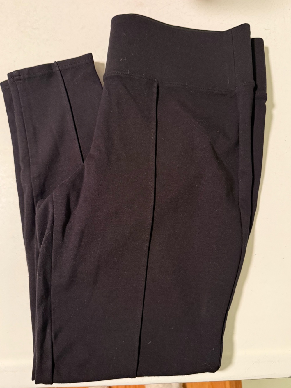 Nine West Black Skinny Dress Pants for Women size L